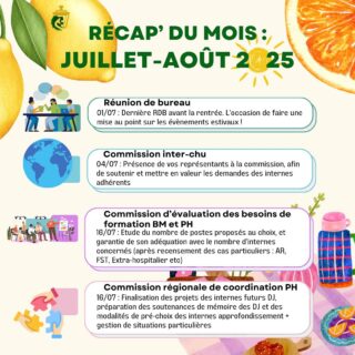 Fin d’été, c’est la rentrée ! 
À très vite 🌞