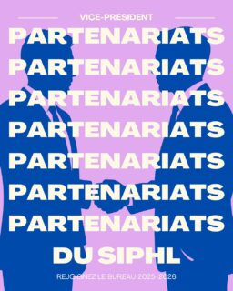 Coucou l’ékip ! 
Nouveau jour nouveau post : Nous recrutons le prochain VP PARTENARIATS ! Si vous êtes intéressés n’hésitez pas à nous contacter ! 🌸

La biiiise 🫣

PS : Passation le 19/11 !
