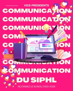 MES STARS ! 
It’s time pour la pub du meilleur poste : LA COM’ ! 
N’hésitez pas à nous envoyer un message si intéressés 🦀

Petit plus si vous gérez déjà une communauté à minima 50K de followers 💅

Allez bisous, passation demain ! 🧚🏻‍♂️